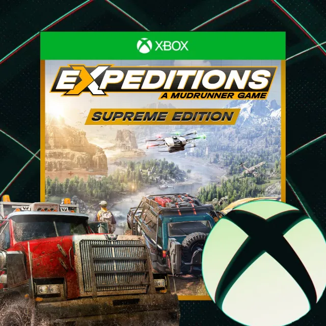 Expeditions A  MudRunner XBOX ONE &amp; X|S АКТИВАЦИЯ🔑