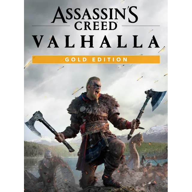 ⚡Assassin´s Creed Valhalla Gold Издание / КЛЮЧ PS4/PS5⚡