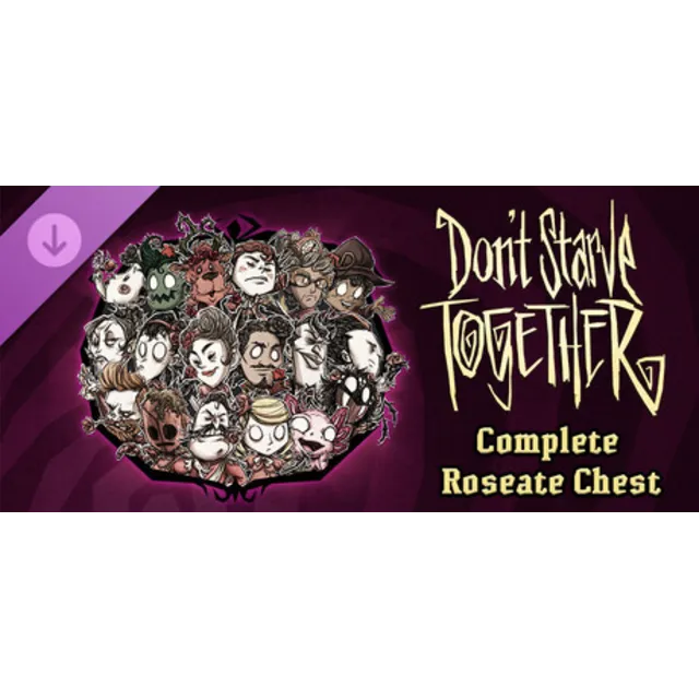 Don't Starve Together: Complete Roseate Chest DLC