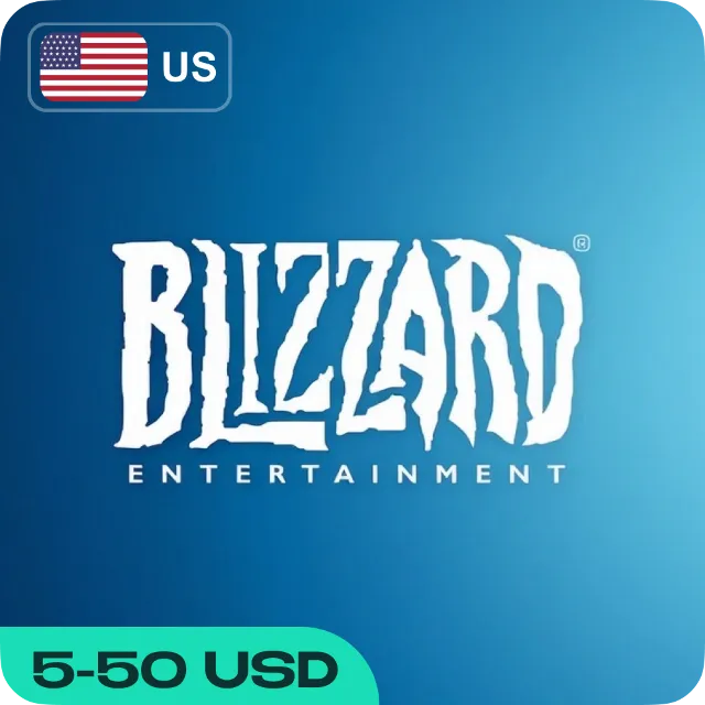 BLIZZARD BATTLE.NET (США)