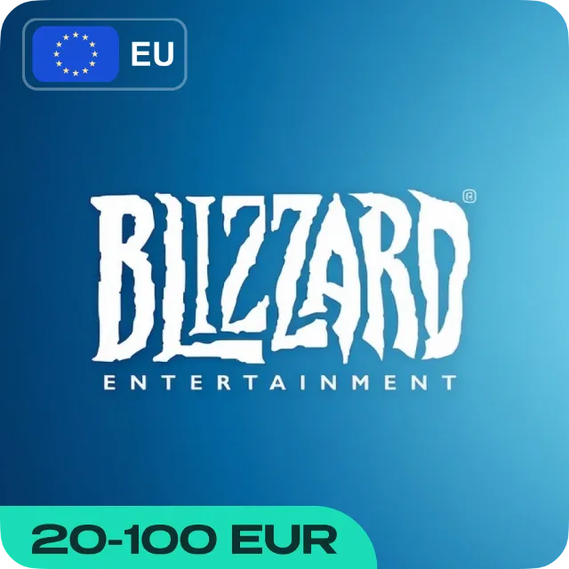 BLIZZARD BATTLE.NET (ЕВРОПА)