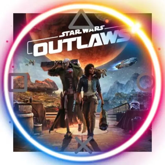 🌕 Star Wars Outlaws (PS5/RU) (Аренда от 7 дней)