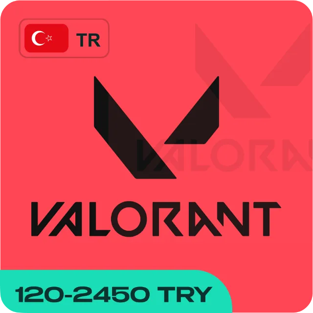 VALORANT POINTS (ТУРЦИЯ)
