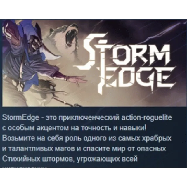 StormEdge АВТОДОСТАВКА STEAM GLOBAL МГНОВЕННО ЛИЦЕНЗИЯ