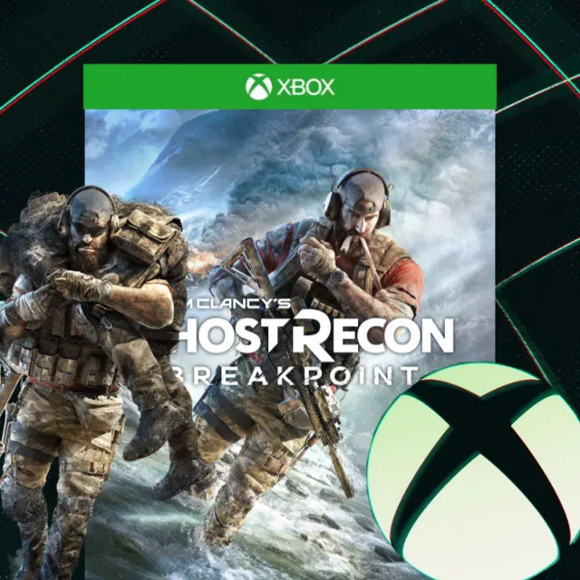 Tom Clancy's Ghost Breakpoint UTIMATE XBOX АКТИВАЦИЯ🔑