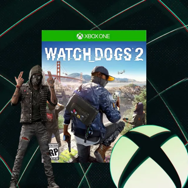 Watch Dogs 2 GOLD Edition XBOX ONE &amp; X|S АКТИВАЦИЯ ✅
