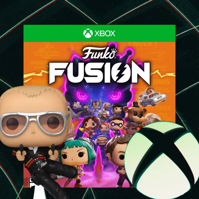 Funko Fusion Xbox Series X|S АКТИВАЦИЯ НА ВАШ АККАУНТ ✅