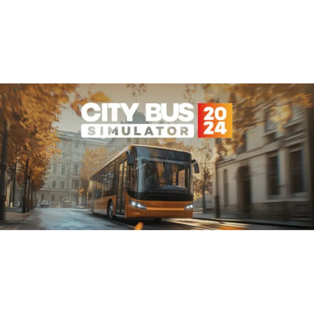 City Bus Simulator 2024 💎 АВТОДОСТАВКА STEAM GLOBAL МГНОВЕННО ЛИЦЕНЗИЯ