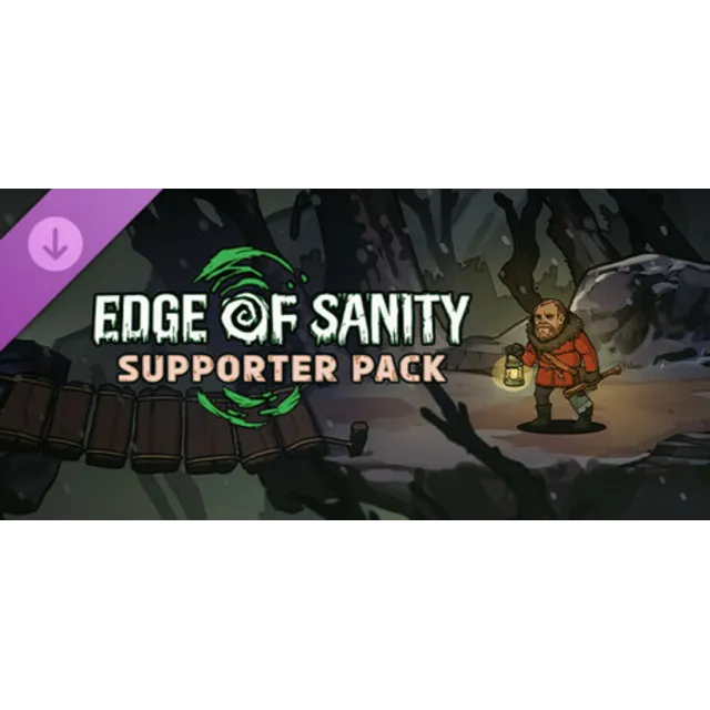 Edge of Sanity - Supporter Pack DLC * STEAM RU ⚡