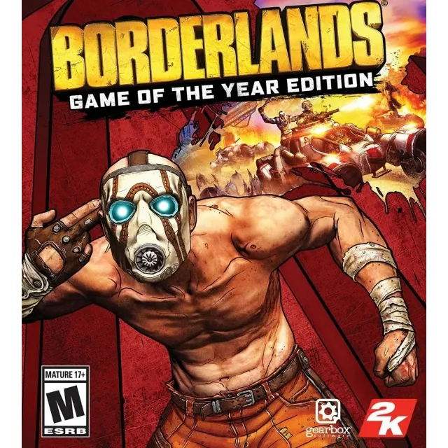 Borderlands GOTY (Steam/Ключ/Global)