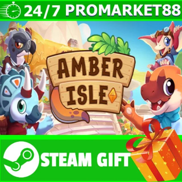 ⭐️ВСЕ СТРАНЫ+РОССИЯ⭐️ Amber Isle STEAM GIFT