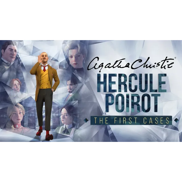 🌕 Agatha Christie: The First Cases (PS4/PS5/RU) Аренда