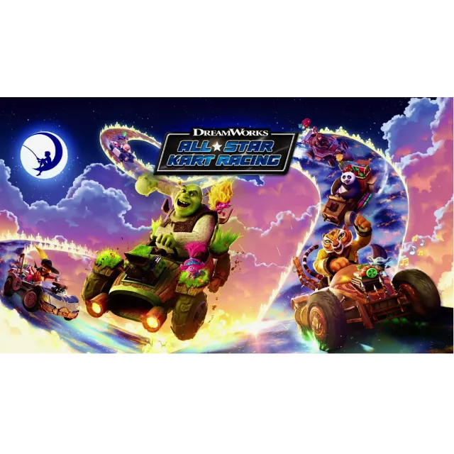 🌕 DreamWorks All-Star Kart Racing (PS4/PS5/EN) Аренда