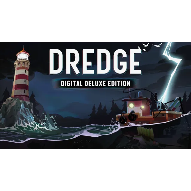 🌕 DREDGE - Deluxe Edition PS4/PS5/RU Аренда от 7 дней