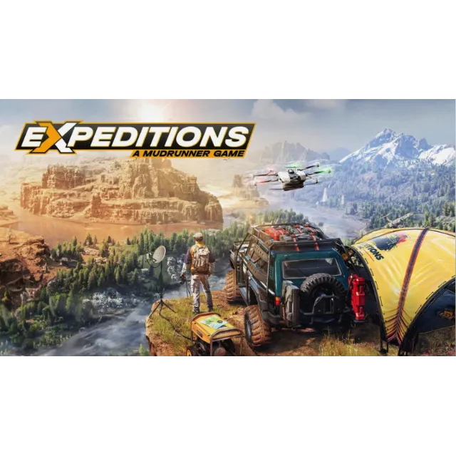 🌕 Expeditions: A MudRunner Game (PS4/PS5/RU) Аренда