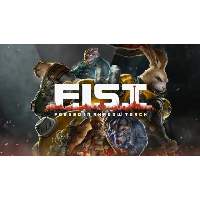 🌕 F.I.S.T.: Forged In Shadow Torch (PS4/PS5/RU) Аренда