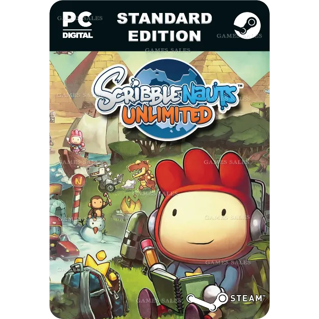 ✅💙SCRIBBLENAUTS UNLIMITED💙STEAM GIFT🤖АВТОДОСТАВКА🤖