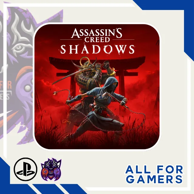 🔵ASSASSIN’S CREED SHADOWS PS5 УКРАИНА/ТУРЦИЯ БЫСТРО!