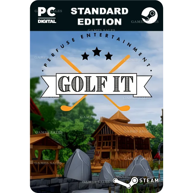 ✅💙GOLF IT!💙STEAM GIFT🤖АВТОДОСТАВКА🤖