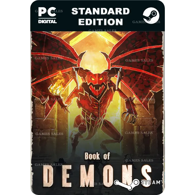 ✅💙BOOK OF DEMONS💙STEAM GIFT🤖АВТОДОСТАВКА🤖