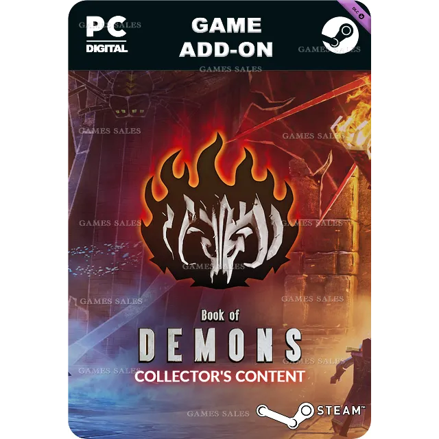 ✅💙BOOK OF DEMONS - COLLECTOR'S CONTENT💙STEAM GIFT🤖