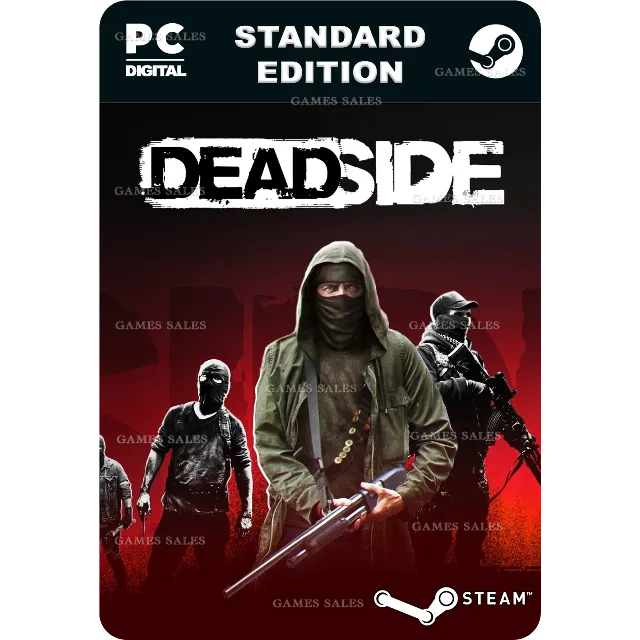 ✅💙DEADSIDE💙STEAM GIFT🤖АВТОДОСТАВКА🤖