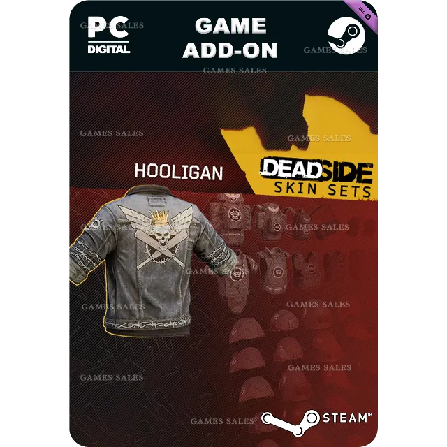 ✅💙DEADSIDE "HOOLIGAN" SKIN SET💙STEAM GIFT🤖АВТО