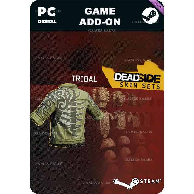 ✅💙DEADSIDE "TRIBAL" SKIN SET💙STEAM GIFT🤖АВТОДОСТАВКА