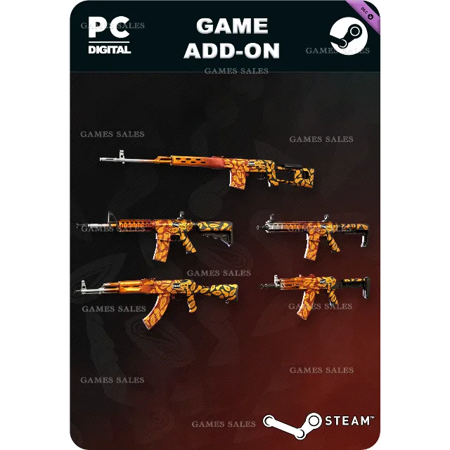 ✅💙DEADSIDE "ANATOMICAL ATLAS" SKIN SET💙STEAM GIFT🤖