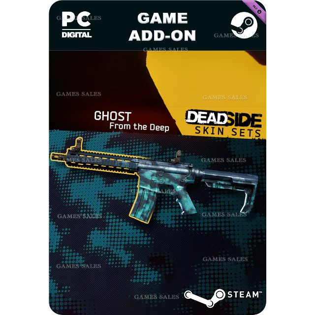 ✅💙DEADSIDE "GHOST FROM THE DEEP" SKIN SET💙STEAM GIFT
