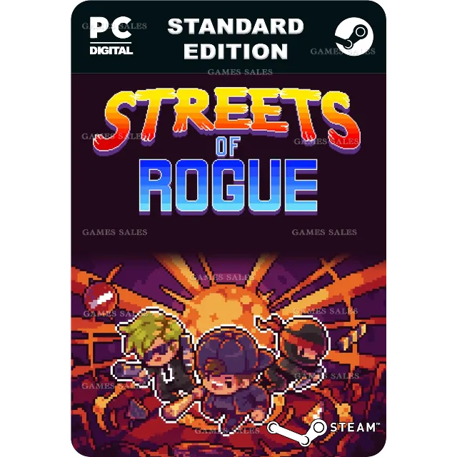✅💙STREETS OF ROGUE💙STEAM GIFT🤖АВТОДОСТАВКА🤖
