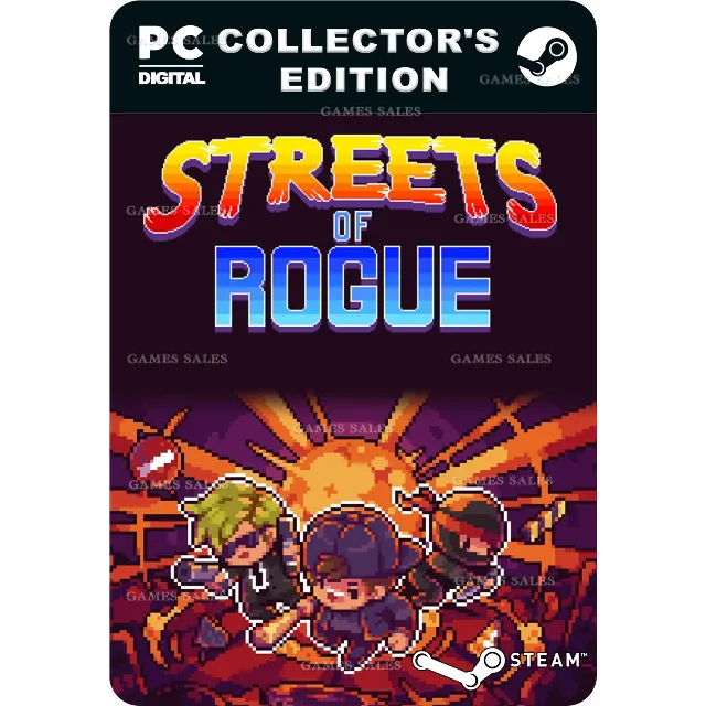 ✅💙STREETS OF ROGUE COLLECTOR'S EDITION💙STEAM GIFT🤖