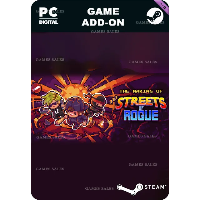 ✅💙THE MAKING OF STREETS OF ROGUE💙STEAM GIFT🤖АВТО