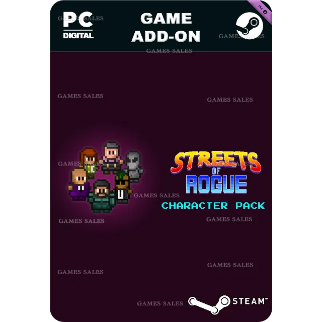 ✅💙STREETS OF ROGUE CHARACTER PACK💙STEAM GIFT🤖АВТО