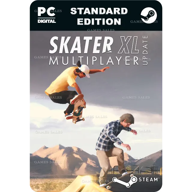 ✅💙SKATER XL - THE ULTIMATE SKATEBOARDING GAME💙STEAM