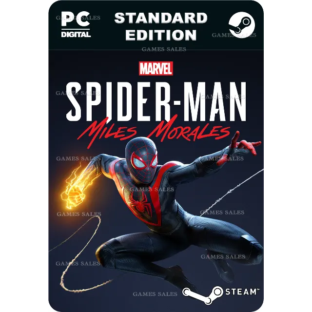 ✅💙MARVEL’S SPIDER-MAN: MILES MORALES💙STEAM GIFT🤖АВТО