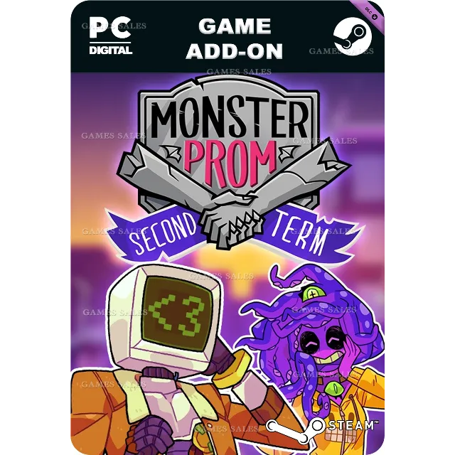 ✅💙MONSTER PROM: SECOND TERM💙STEAM GIFT🤖АВТОДОСТАВКА