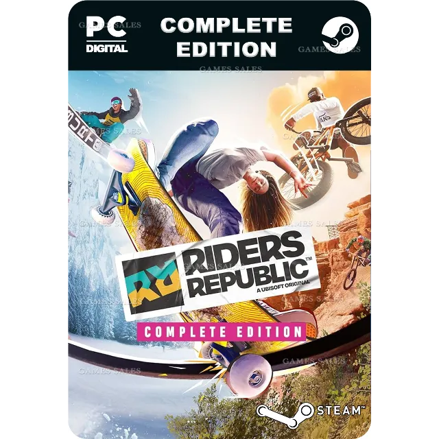 ✅💙RIDERS REPUBLIC COMPLETE EDITION💙STEAM GIFT🤖АВТО