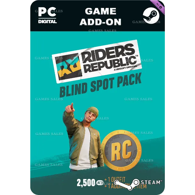 ✅💙BLIND SPOT PACK RIDERS REPUBLIC💙STEAM GIFT🤖АВТО