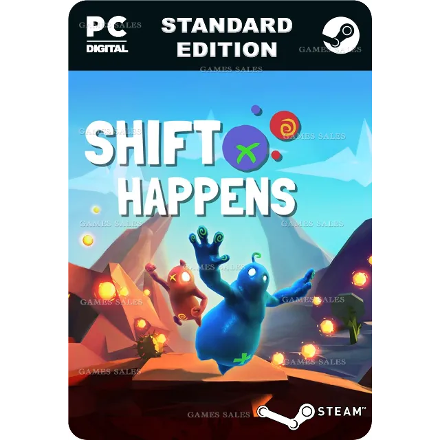 ✅💙SHIFT HAPPENS💙STEAM GIFT🤖АВТОДОСТАВКА🤖