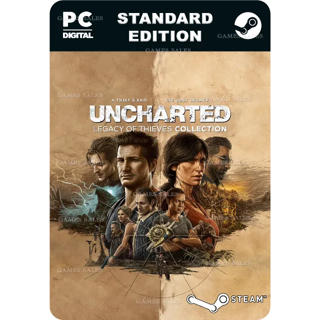 ✅💙UNCHARTED™: НАСЛЕДИЕ ВОРОВ. КОЛЛЕКЦИЯ💙STEAM GIFT🤖