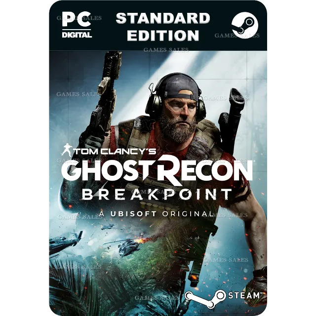 ✅💙TOM CLANCY'S GHOST RECON® BREAKPOINT💙STEAM GIFT🤖