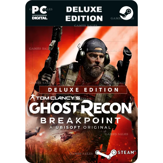 ✅💙TOM CLANCY'S GHOST RECON BREAKPOINT - DELUXE EDITION