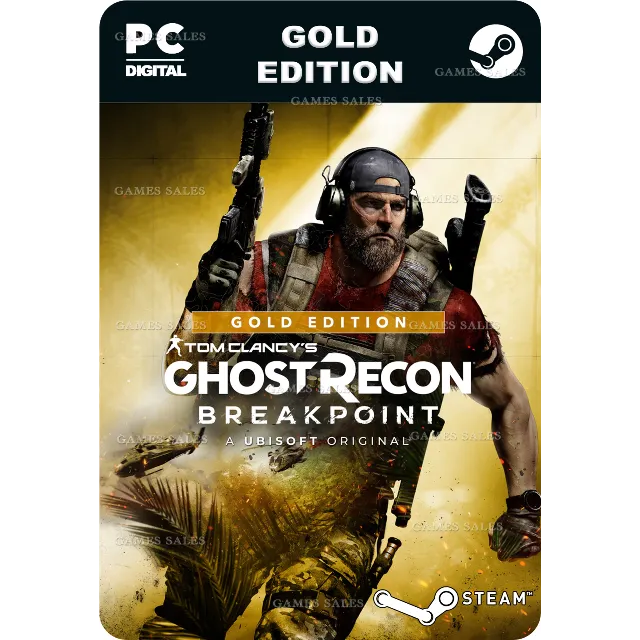 ✅💙TOM CLANCY'S GHOST RECON BREAKPOINT - GOLD EDITION💙