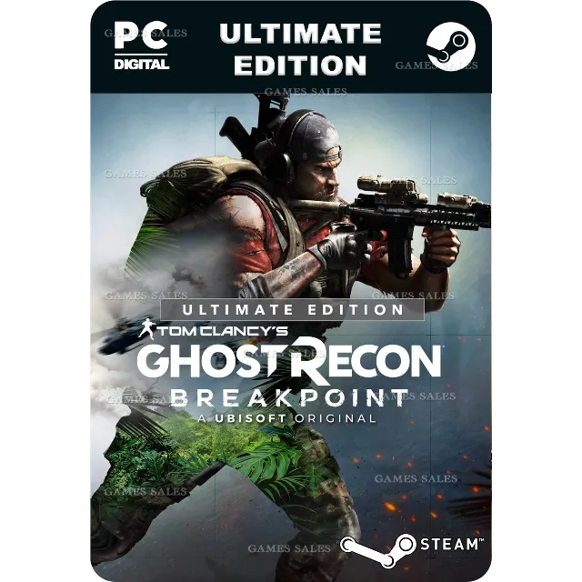 ✅💙TOM CLANCY'S GHOST RECON BREAKPOINT ULTIMATE EDITION