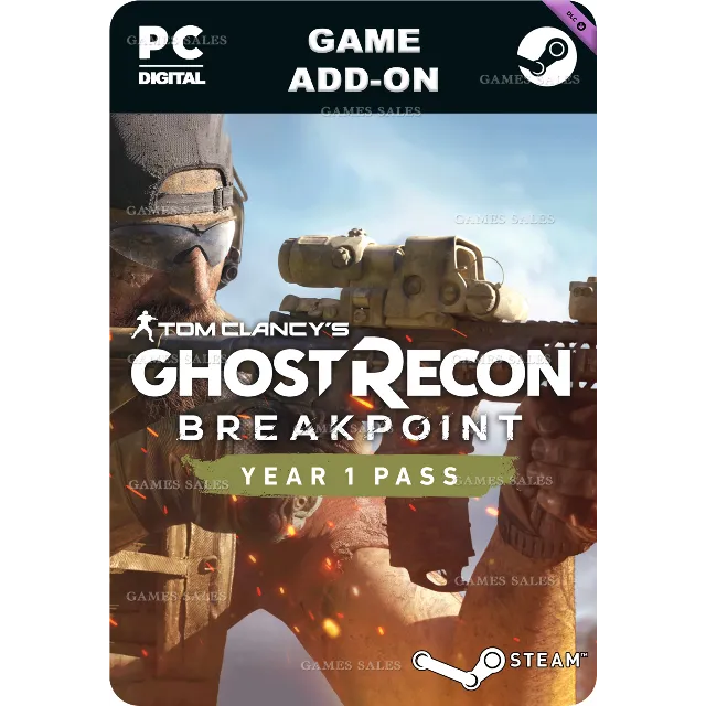 ✅💙TOM CLANCY’S GHOST RECON® BREAKPOINT YEAR 1 PASS💙