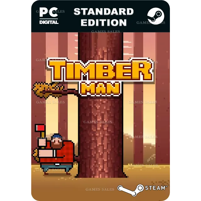 ✅💙TIMBERMAN💙STEAM GIFT🤖АВТОДОСТАВКА🤖