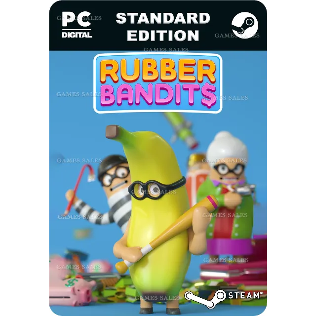 ✅💙RUBBER BANDITS💙STEAM GIFT🤖АВТОДОСТАВКА🤖