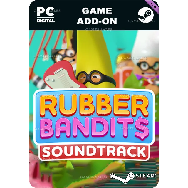 ✅💙RUBBER BANDITS SOUNDTRACK💙STEAM GIFT🤖АВТОДОСТАВКА