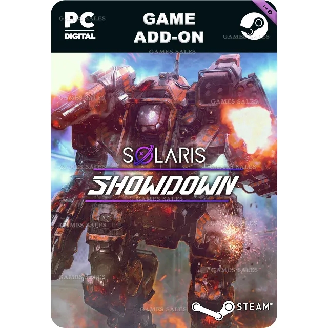 ✅💙MECHWARRIOR 5: MERCENARIES - SOLARIS SHOWDOWN💙STEAM